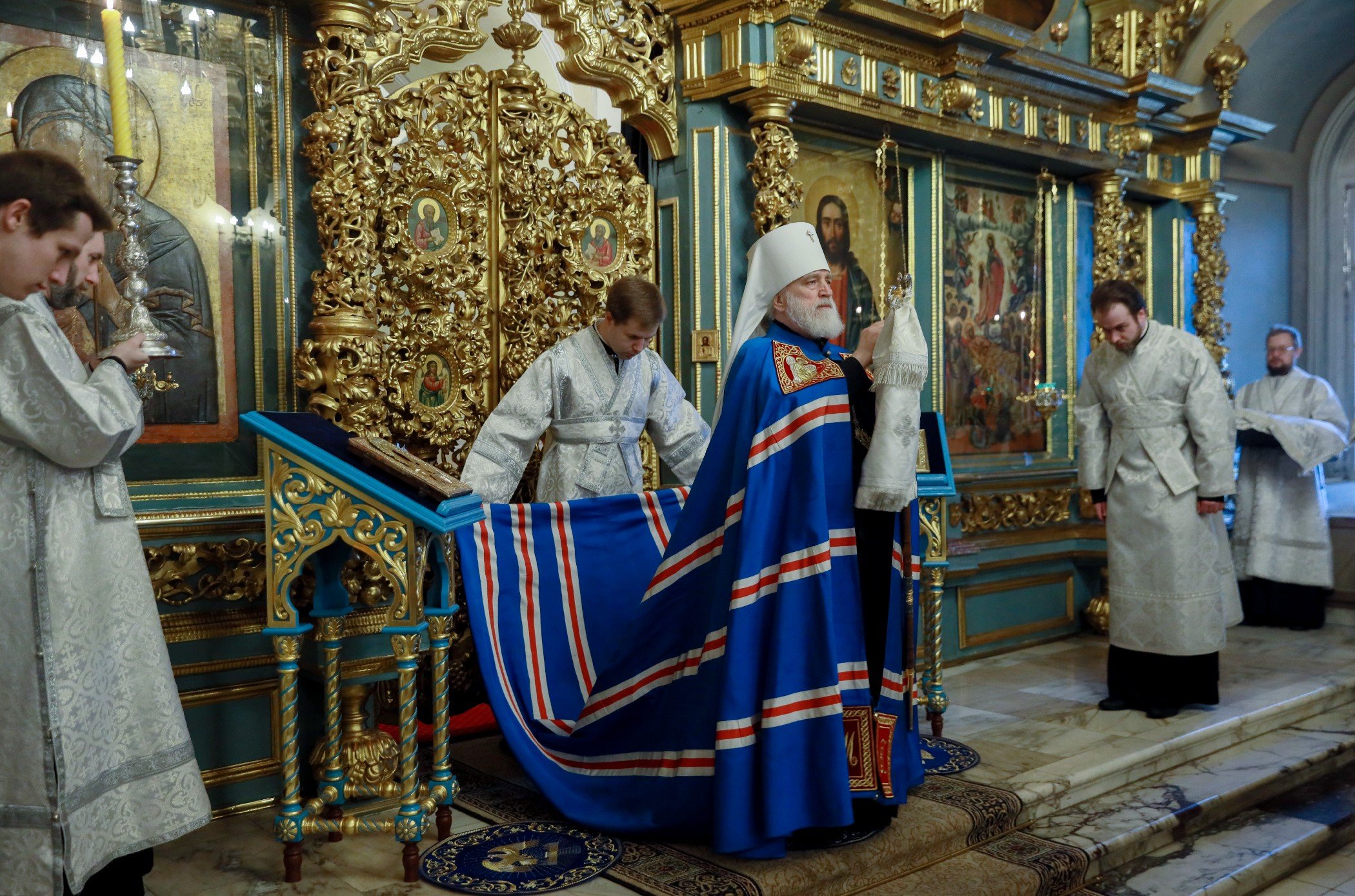 Церковь Петра и Павла Коломна