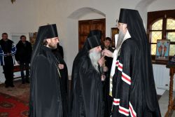 Постриг в Николо-Радовицком монастыре