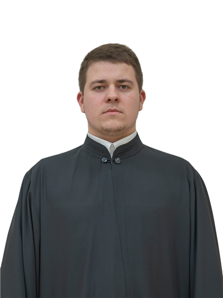 диакон Макарий Сергеевич Трутнев, 2003