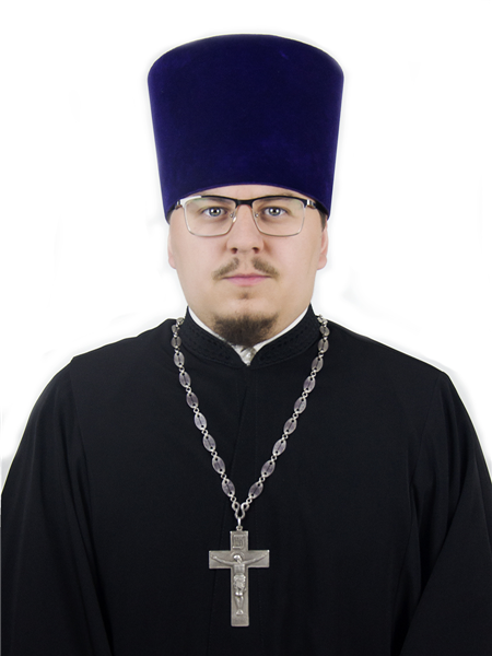 иерей Кирилл Иванович Бриленков, 1995