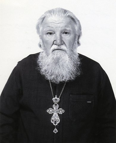 протоиерей Валентин Алексеевич Дятлов, 1927