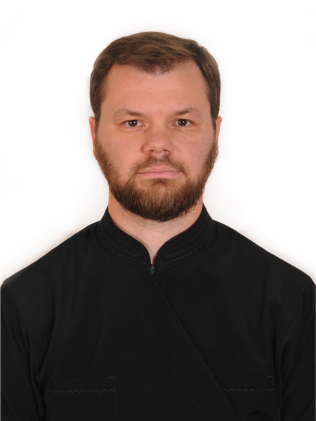 диакон Александр Валерьевич Петров, 1987