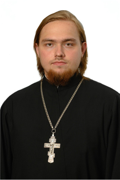 иерей Тихон Сергеевич Белокрылов, 2003