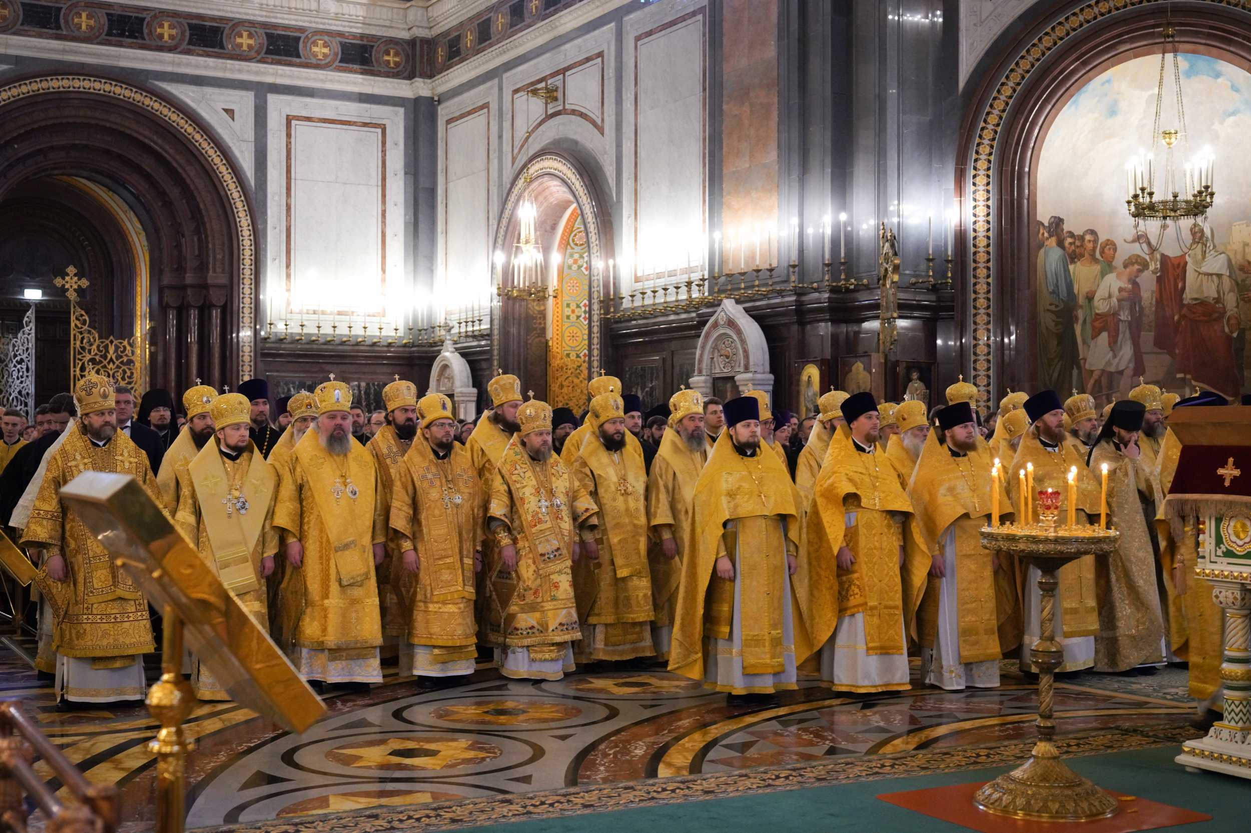 Молитва патриарху тихону московскому