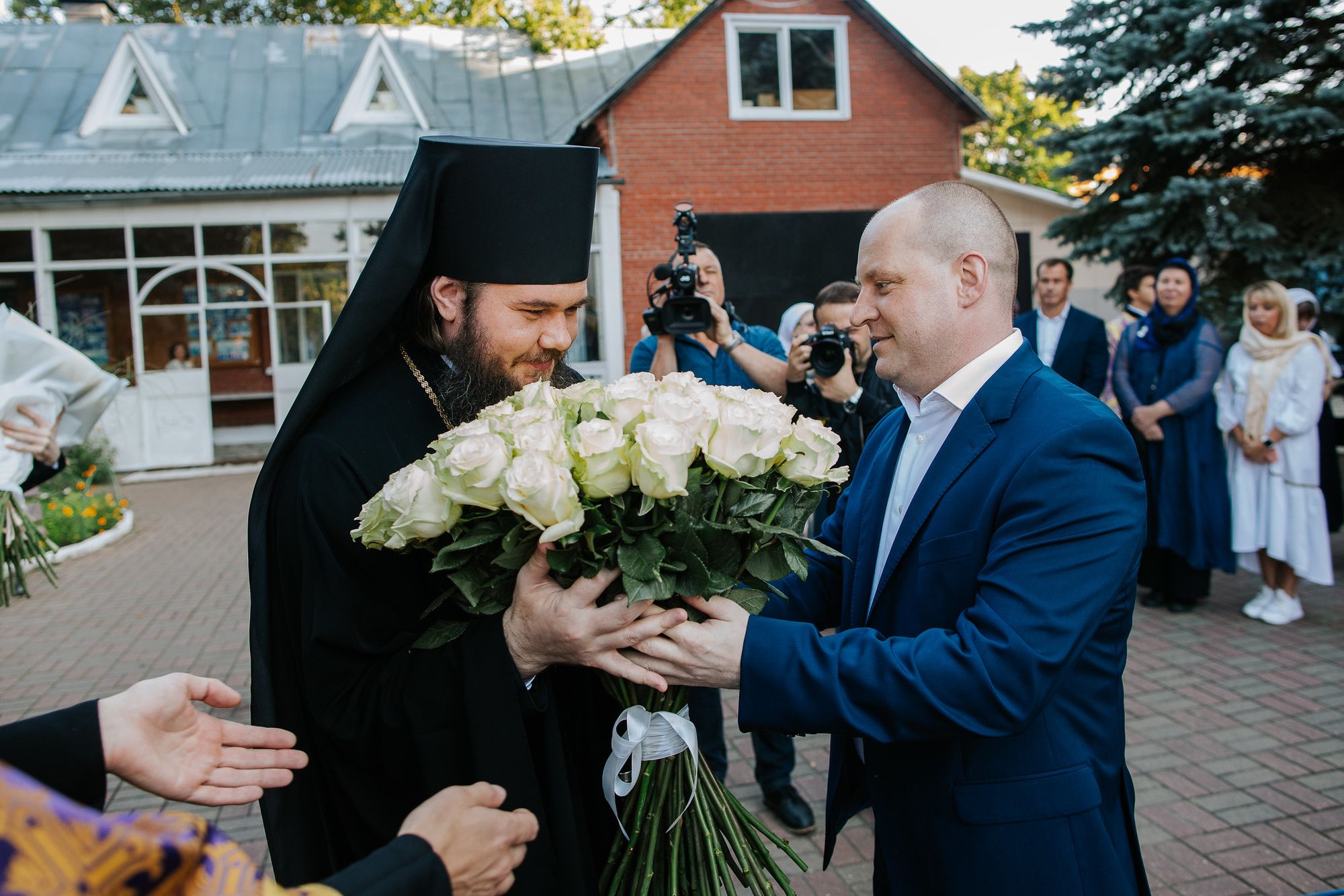 Храм Смоленской Божьей матери Ивантеевка