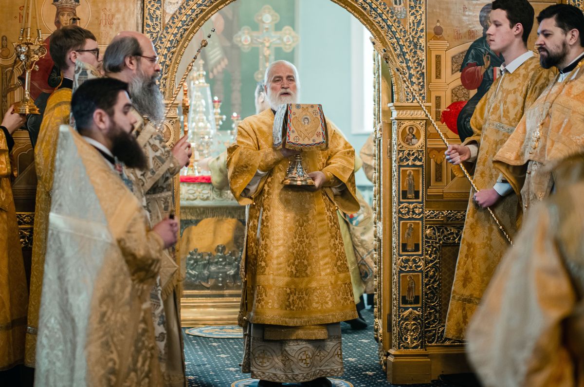 Коломна Церковь Тихвинской Богоматери