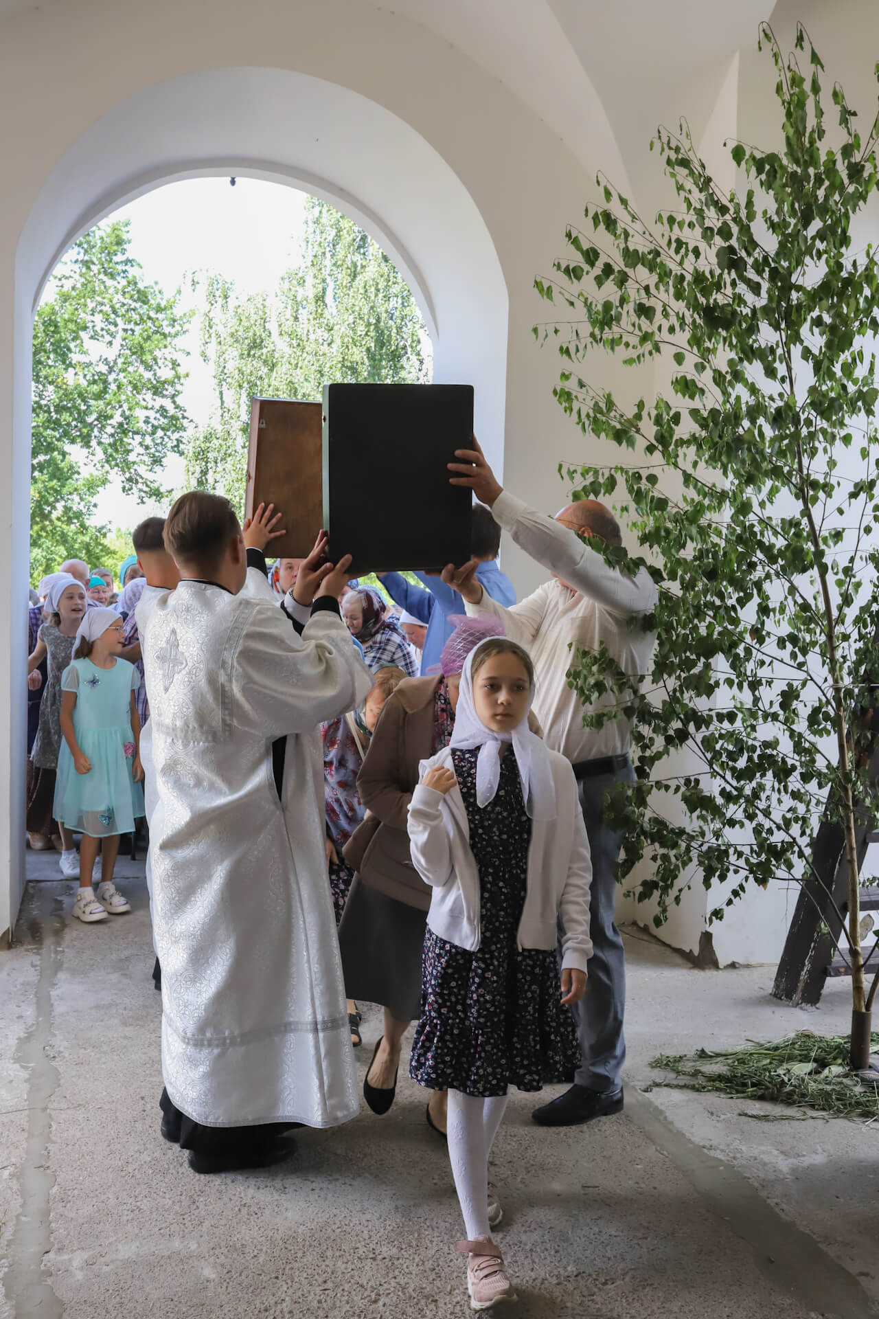 Престольный праздник Троицкого храма с. Конобеево 23.06.2024