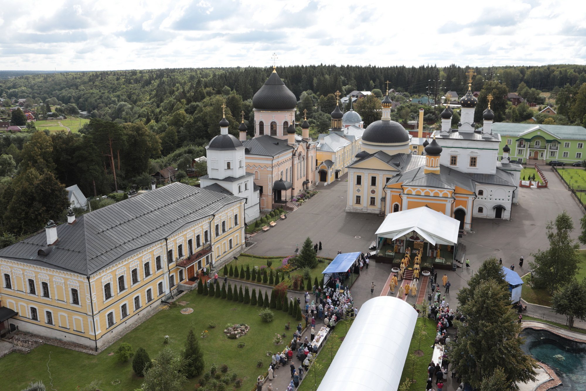 Давидова пустынь монастырь фото