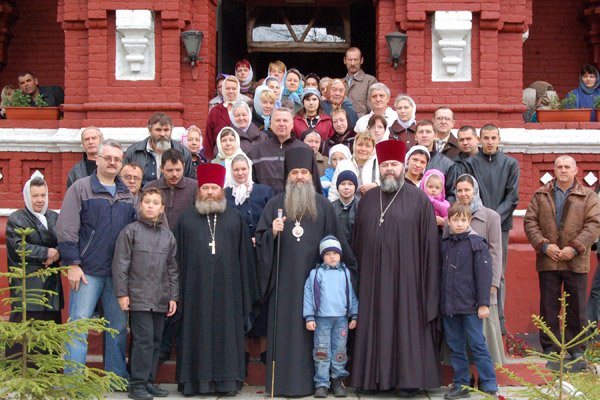 Покровский храм села осеченки