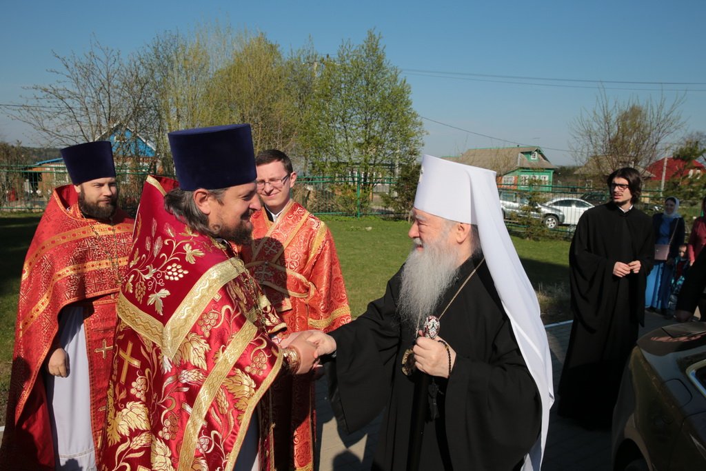 Никольский храм Зеленоград