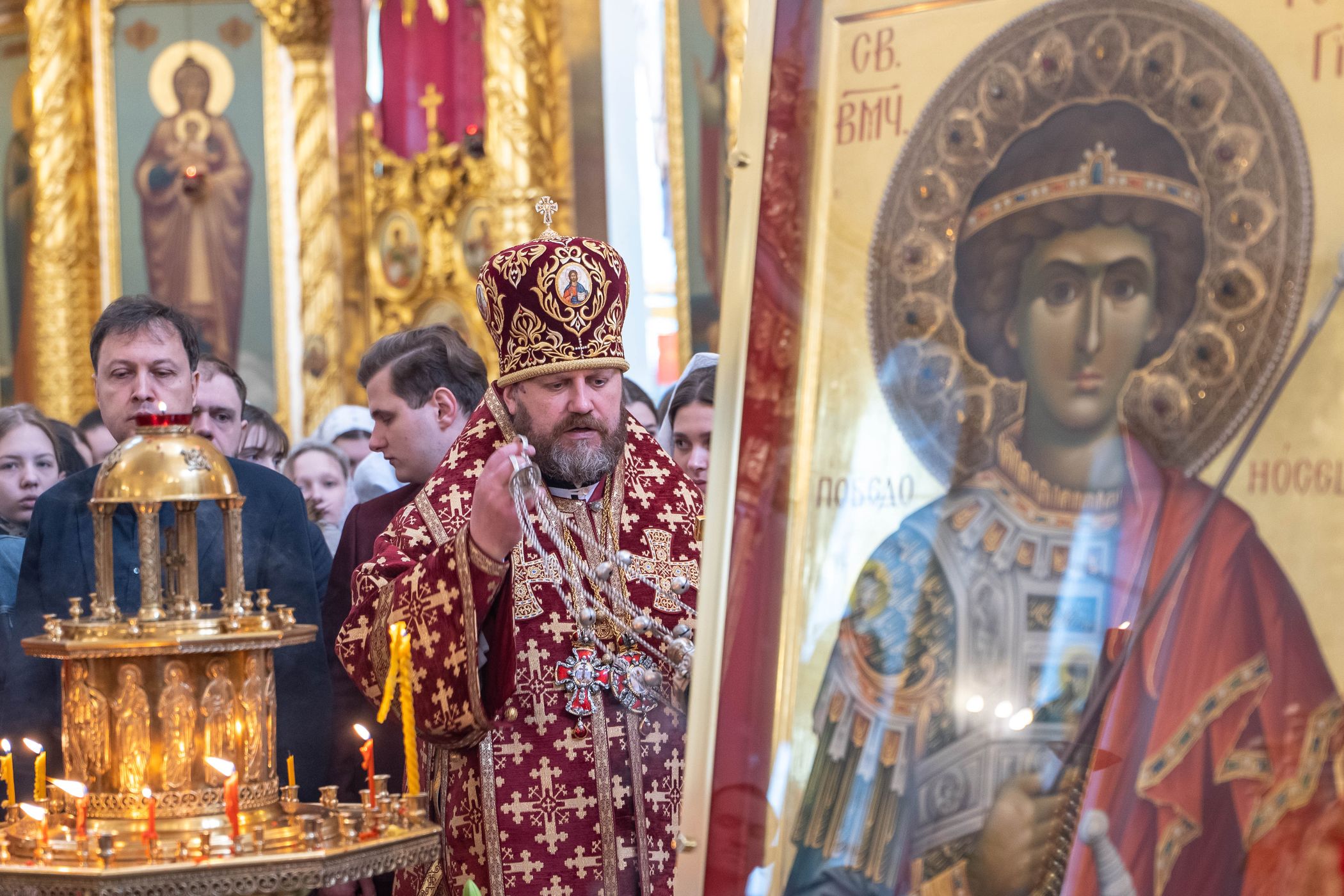 Георгиевский собор Одинцово Татьянинский предел