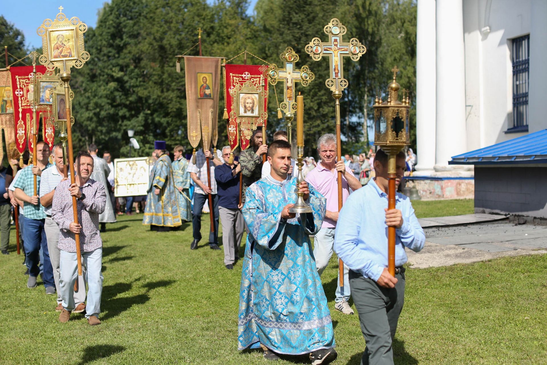 Фото в церкви