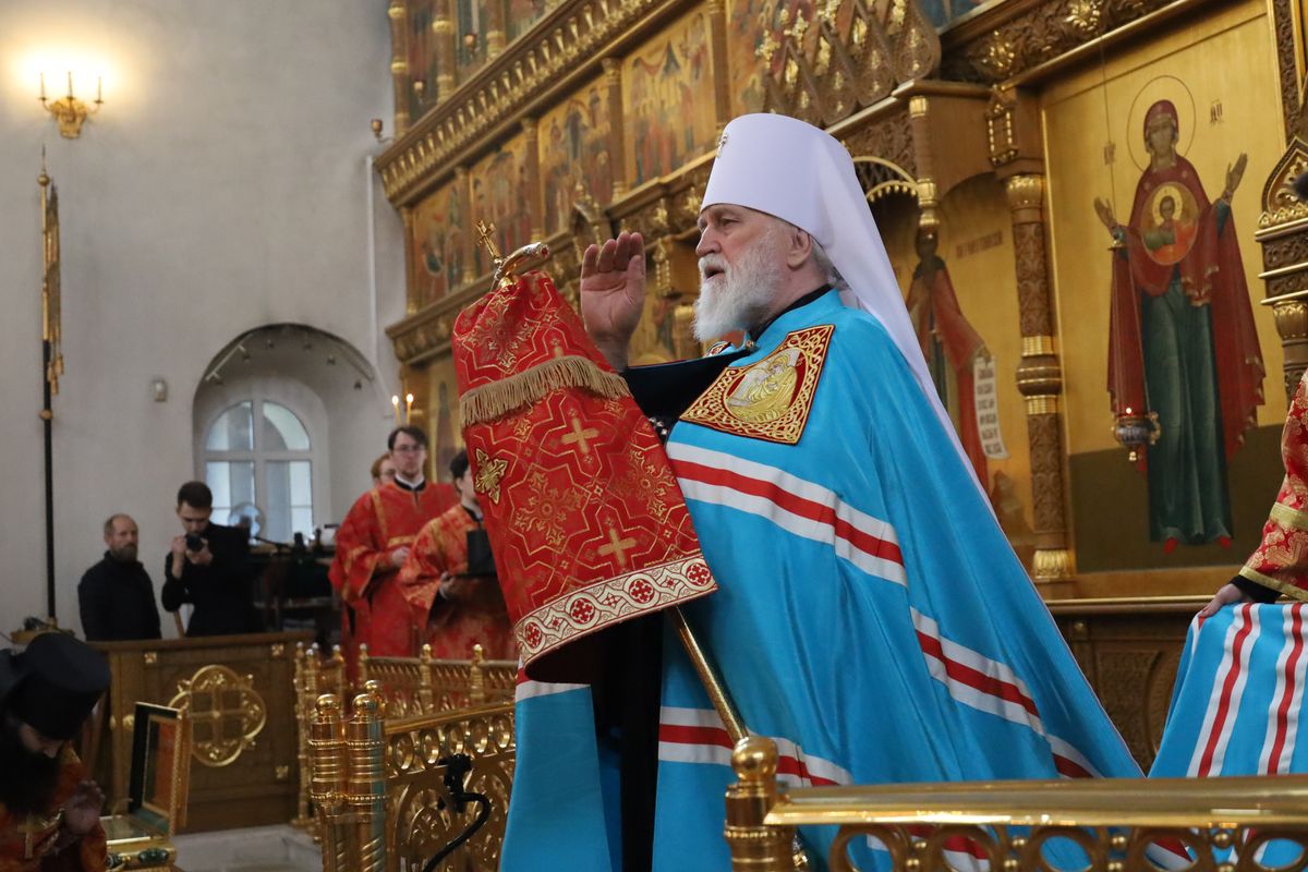 Пятницкий собор в Коломне