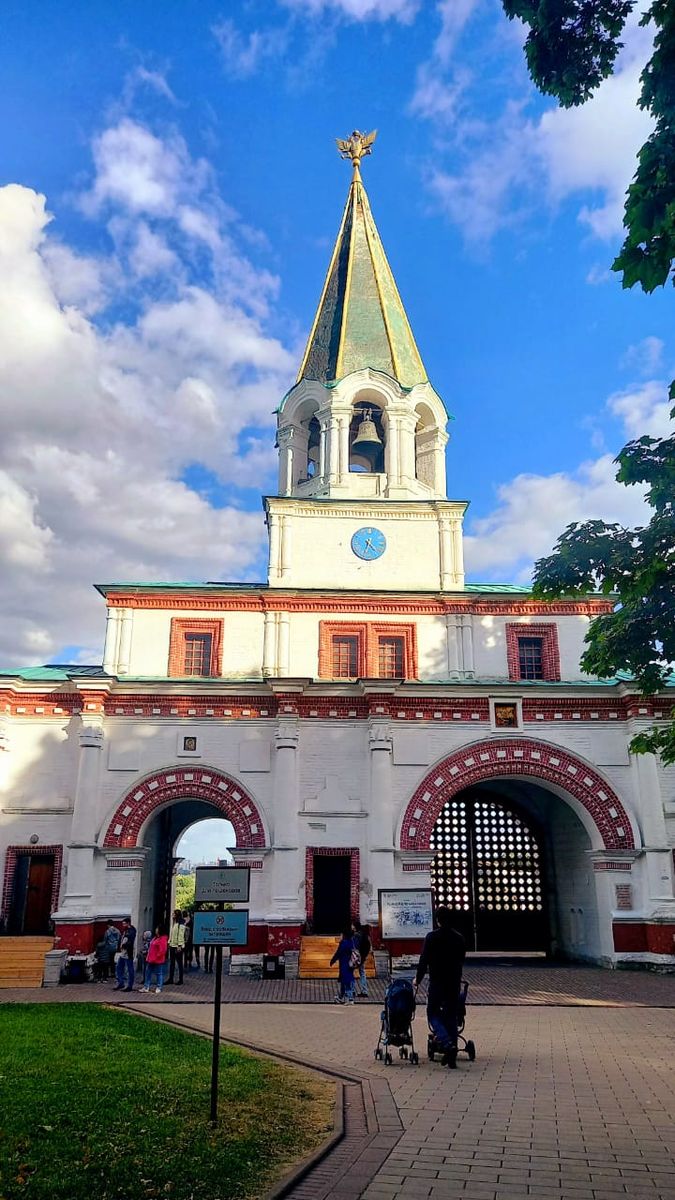 Музей заповедник Коломенское, Москва, проспект Андропова