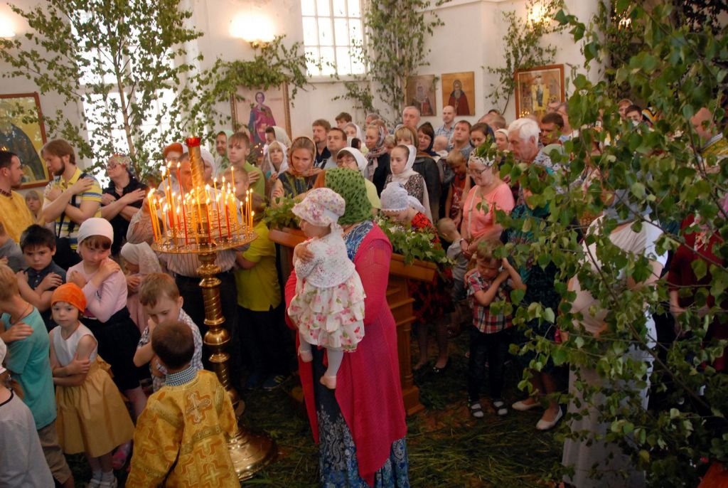 Храм в Назарьево Одинцовского района