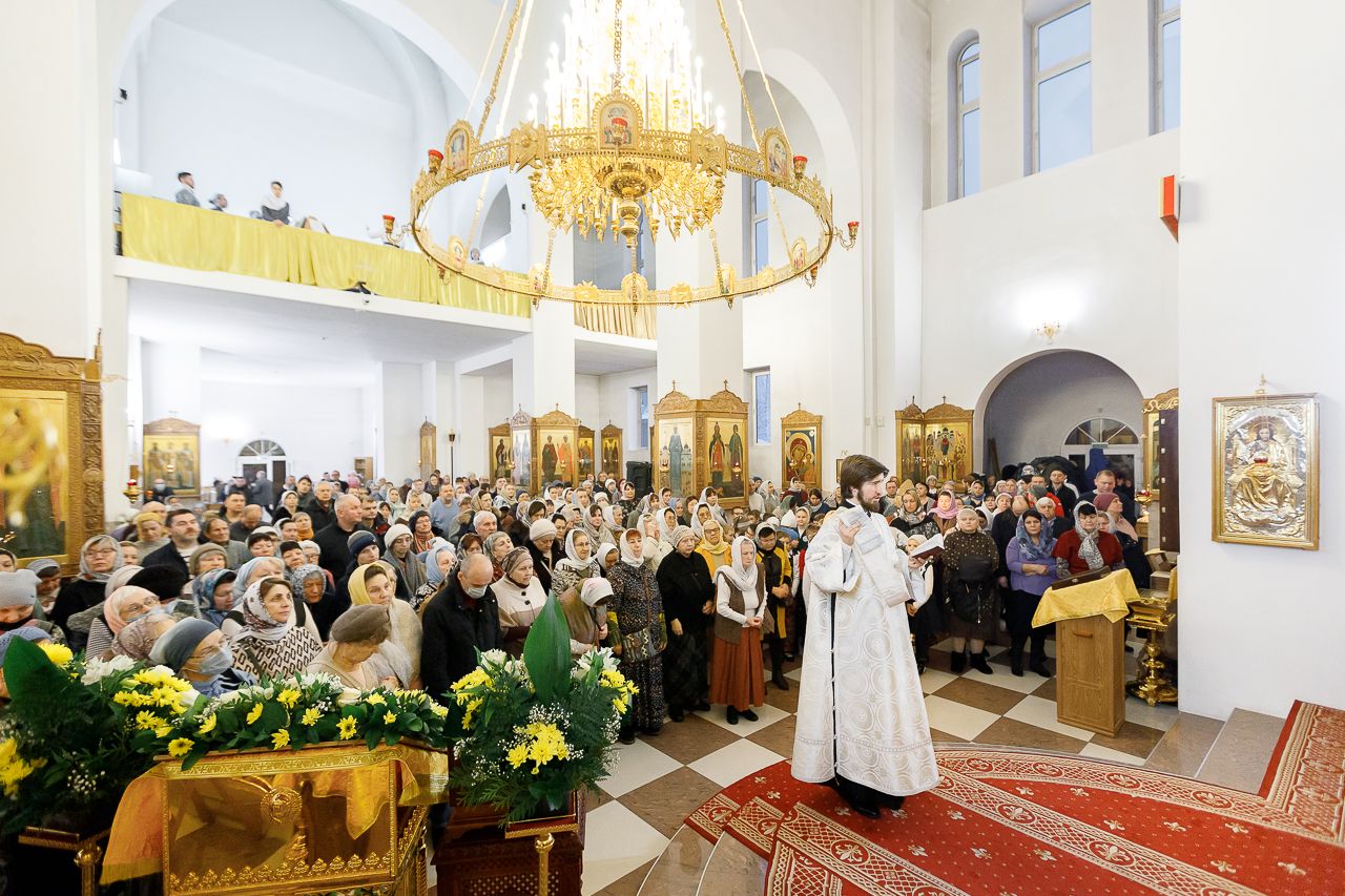 Церковь Спиридона Тримифунтского в Кемерово