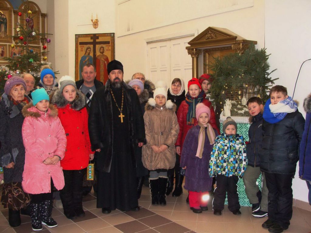 Церковь Алексия в Хотьково