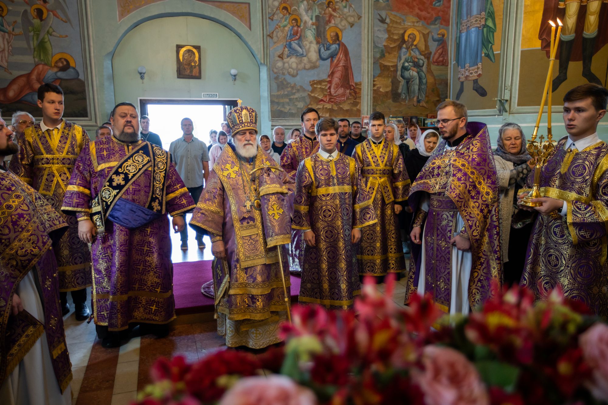 Успенский кафедральный собор Коломна внутри