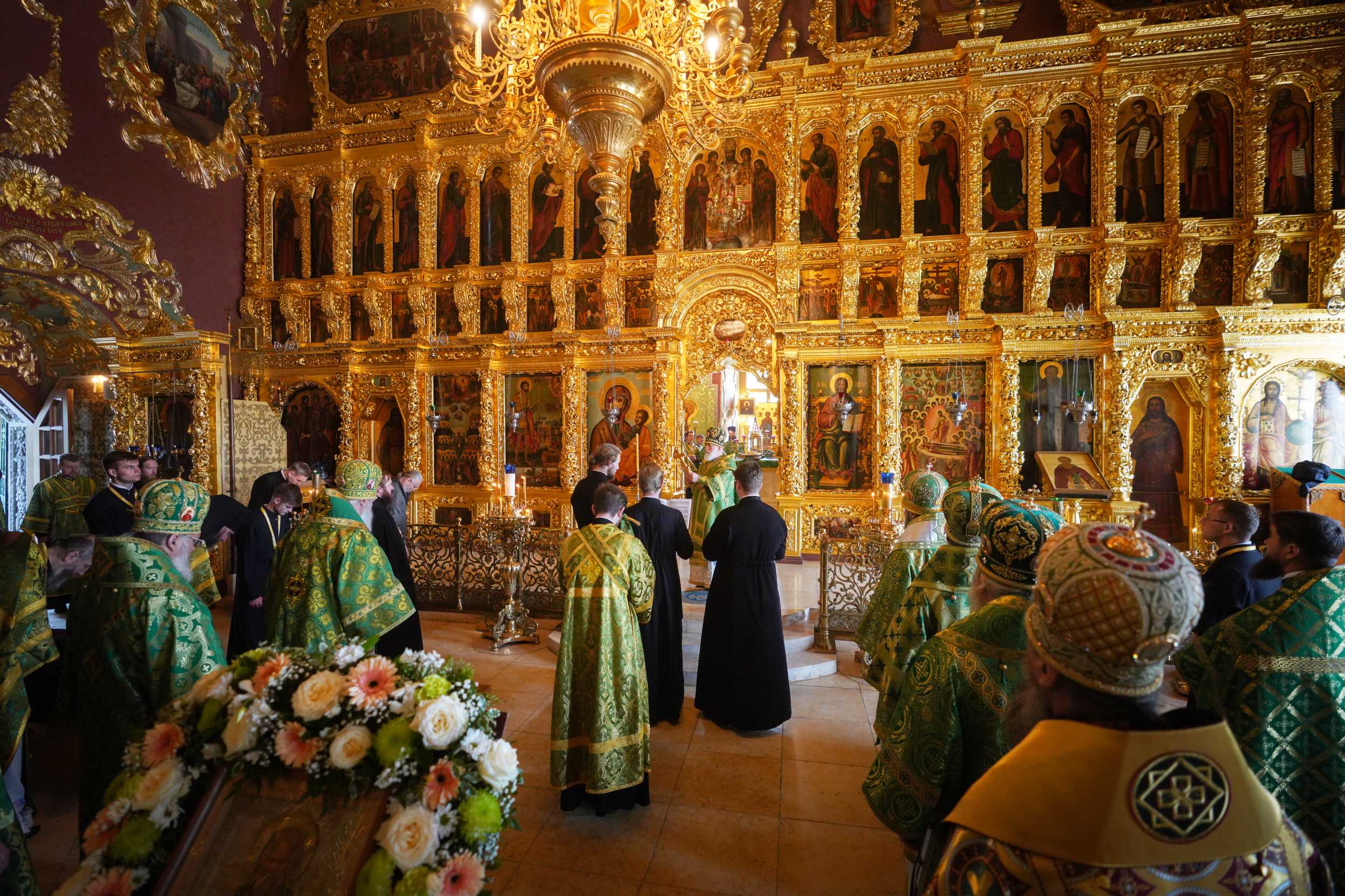 Фото всех митрополитов рпц