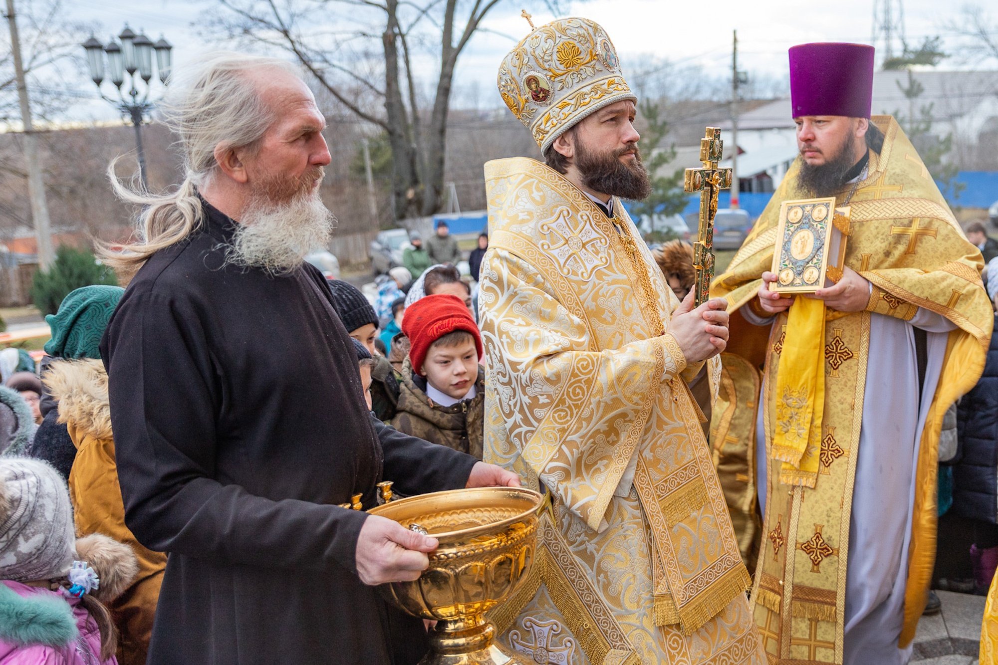 Церковь Пресвятой Троицы Коломна