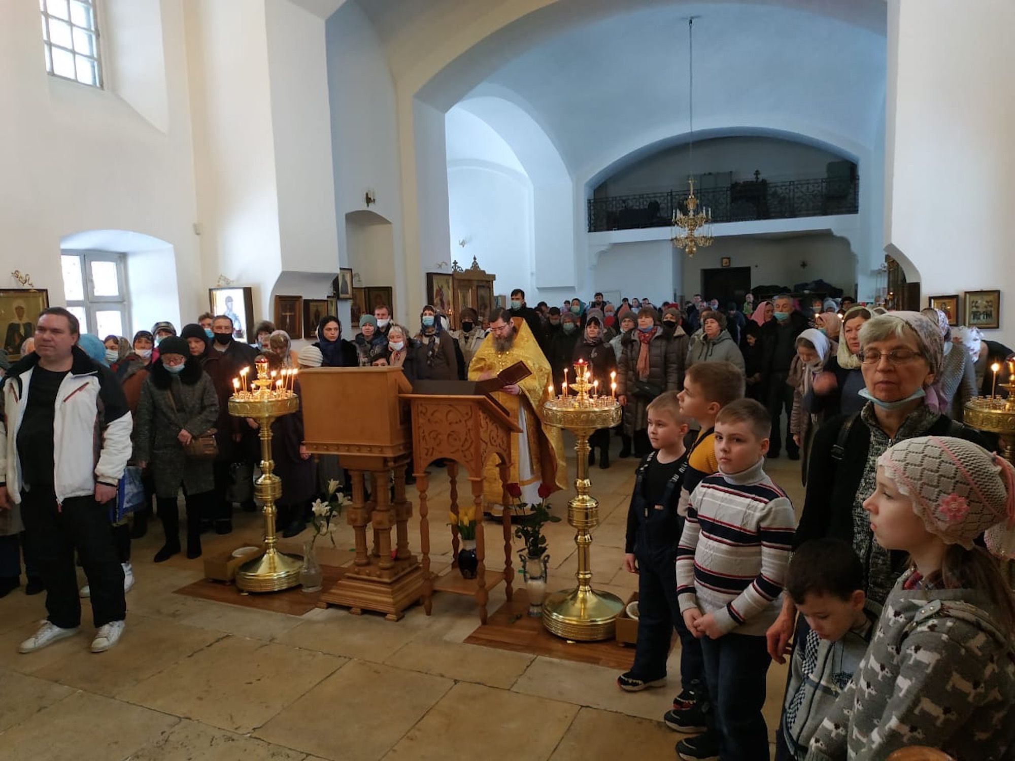 Петропавловская Церковь Коломна