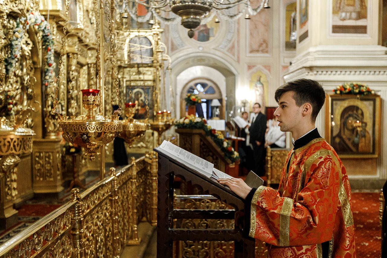 Посещение Свято Успенского кафедрального собора