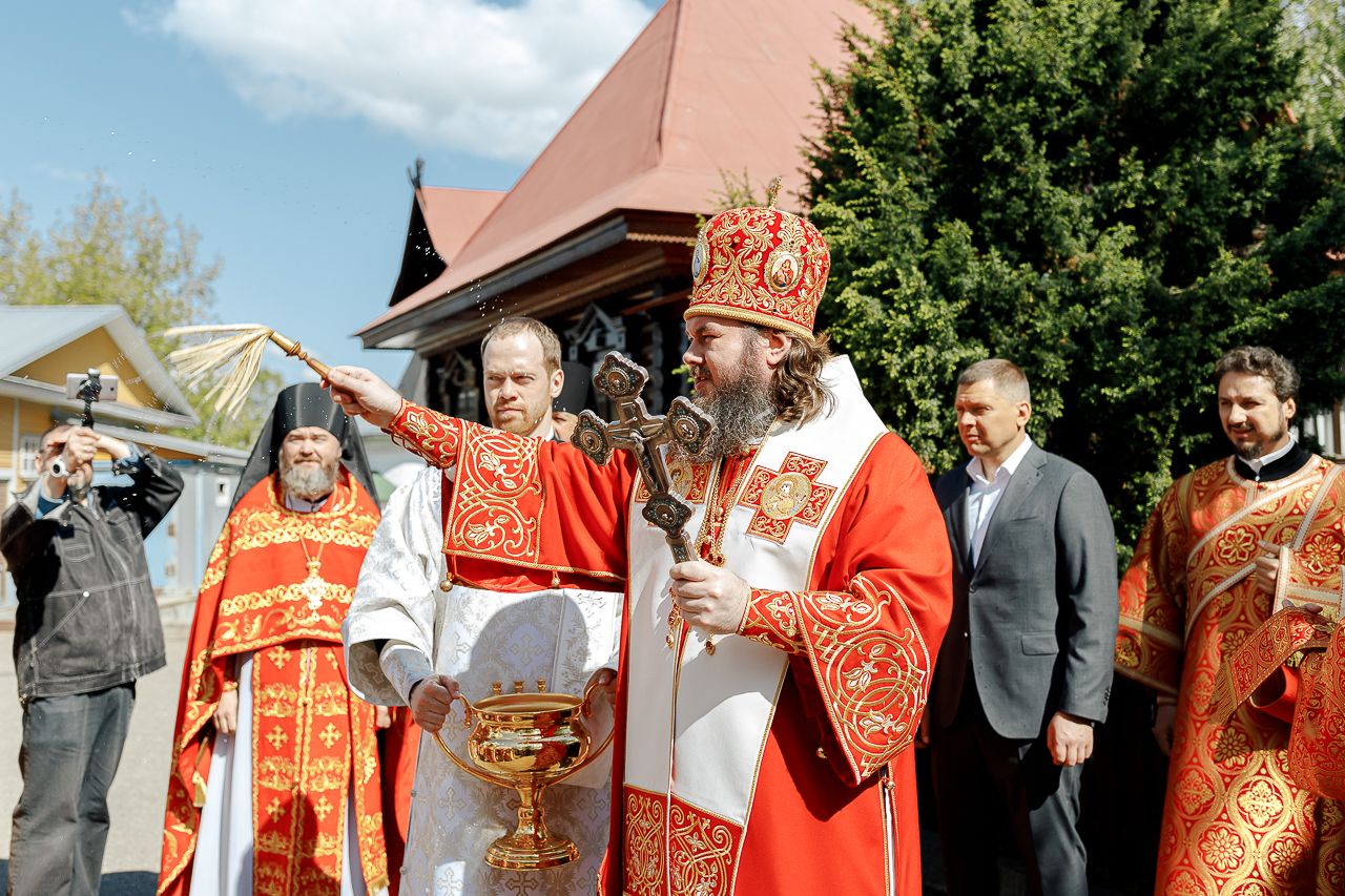 Борисоглебский монастырь Дмитров