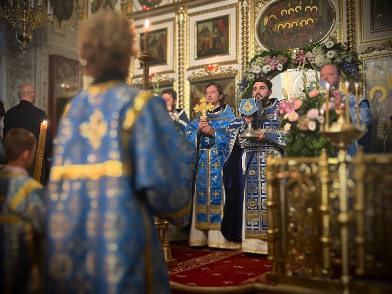 Церковь Сретения Владимирской иконы Божией матери