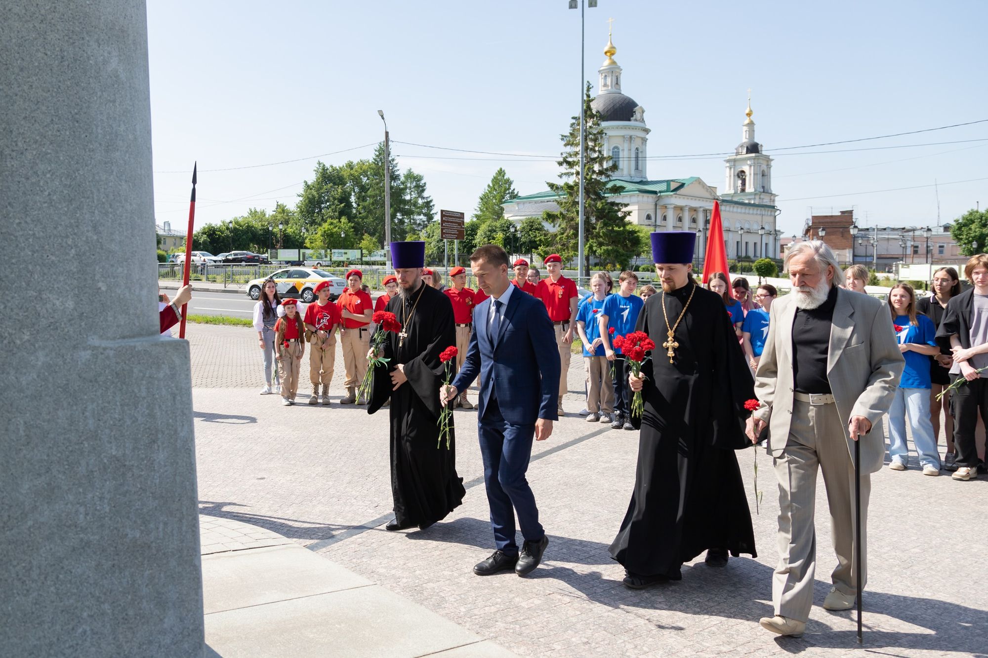 День памяти святого благоверного князя Димитрия Донского в городе Коломна  31.05.2024