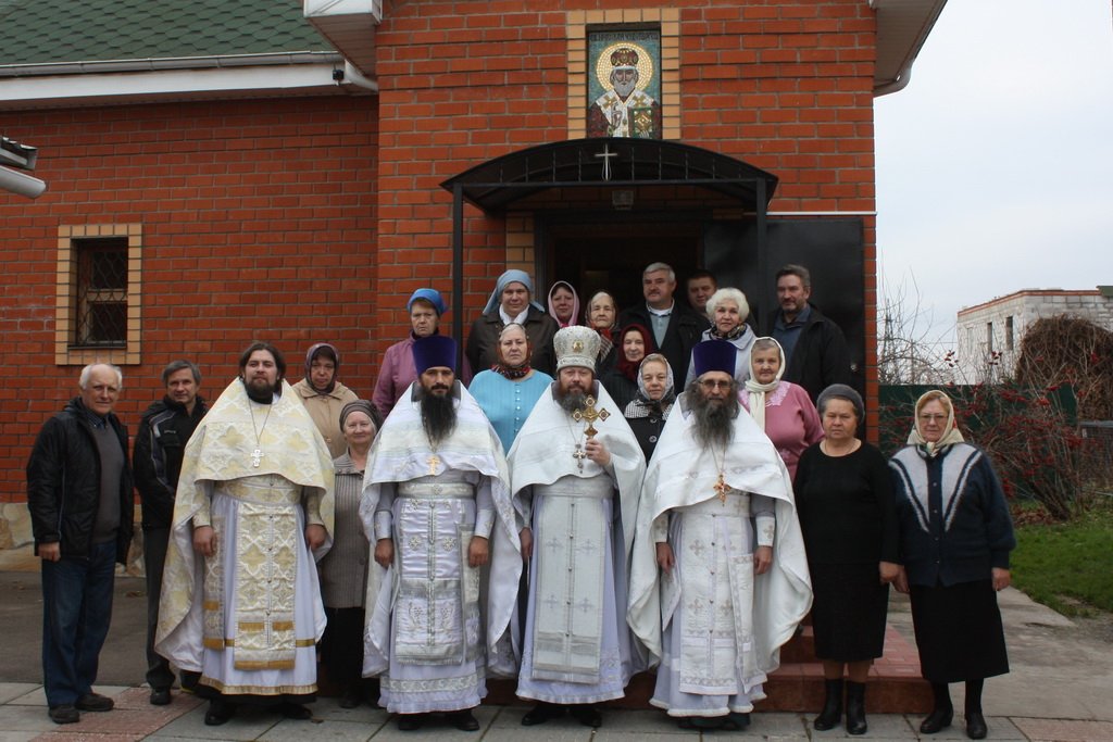 Зеленоград Никольский храм священники