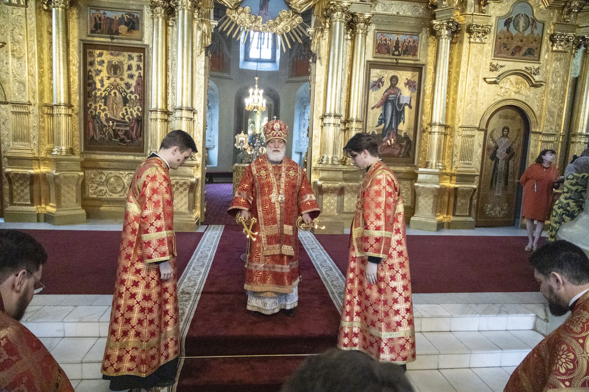 Северная сторона Успенского собора Коломна