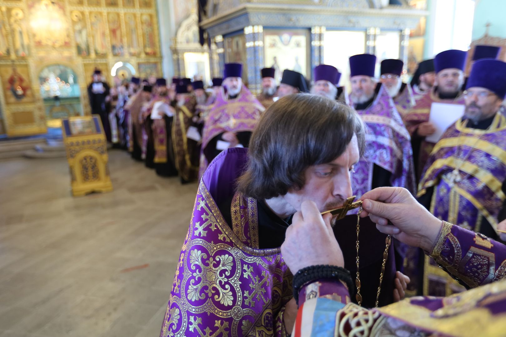 тихвинский храм в коломне