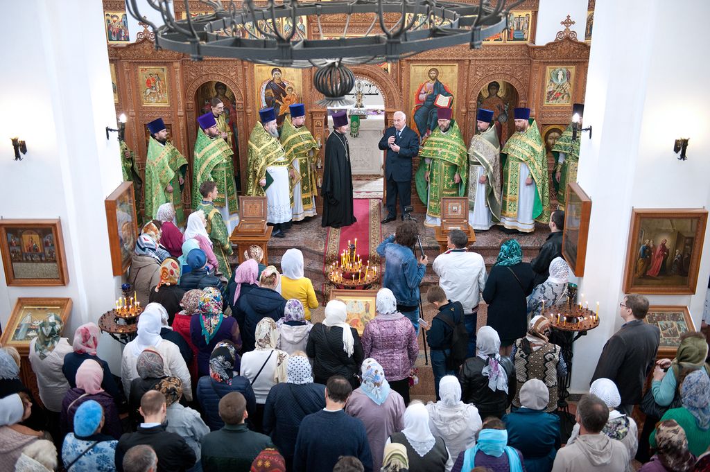 Храм в Долгопрудном на Лихачевском