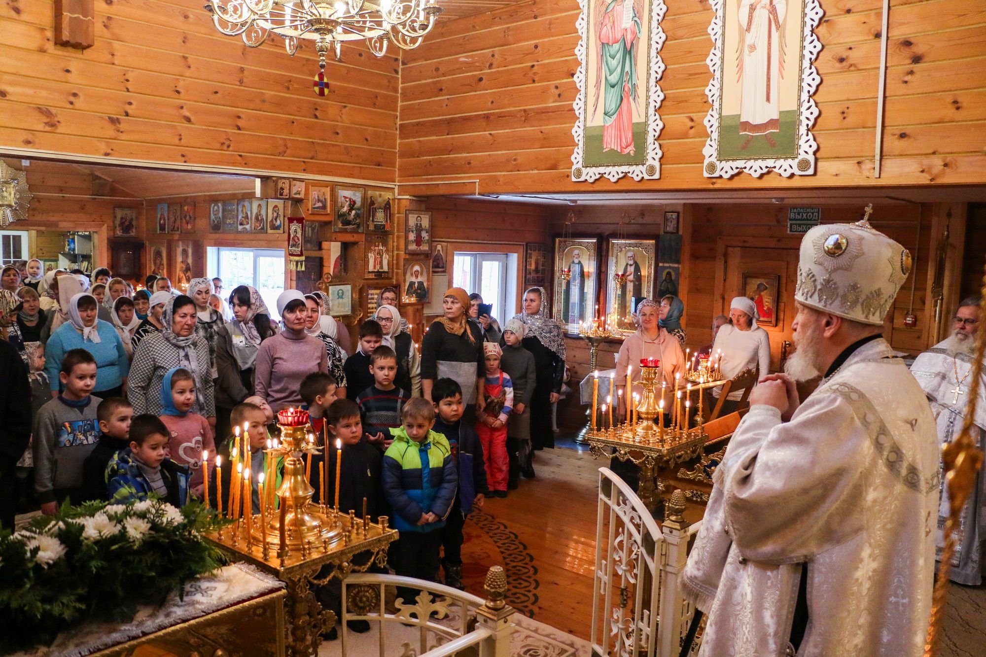 Благовещенск Гавриило Архангельский храм