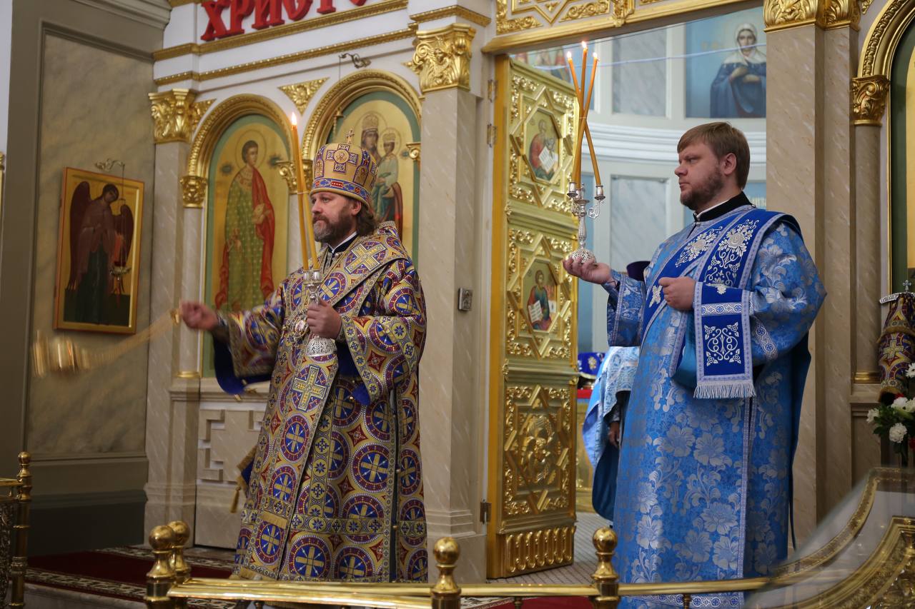 Епископ фома одинцовский и красногорский фото