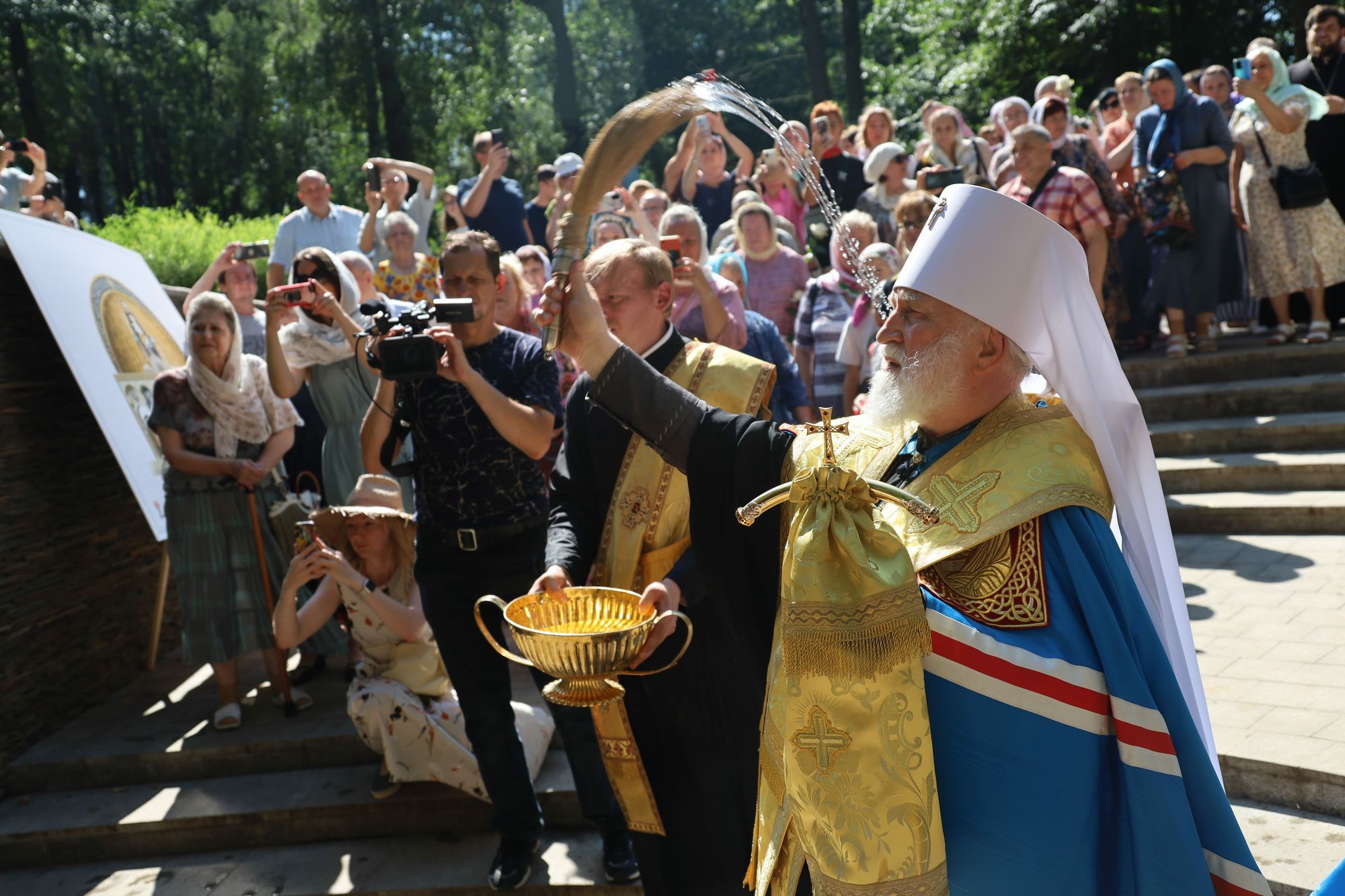 Храм Святой Троицы Карасуль