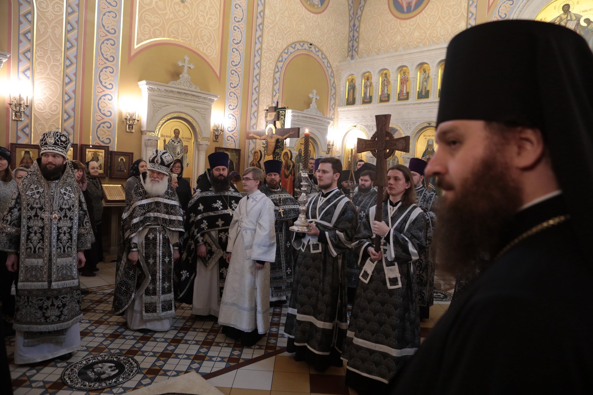 Великопостная утреня схема