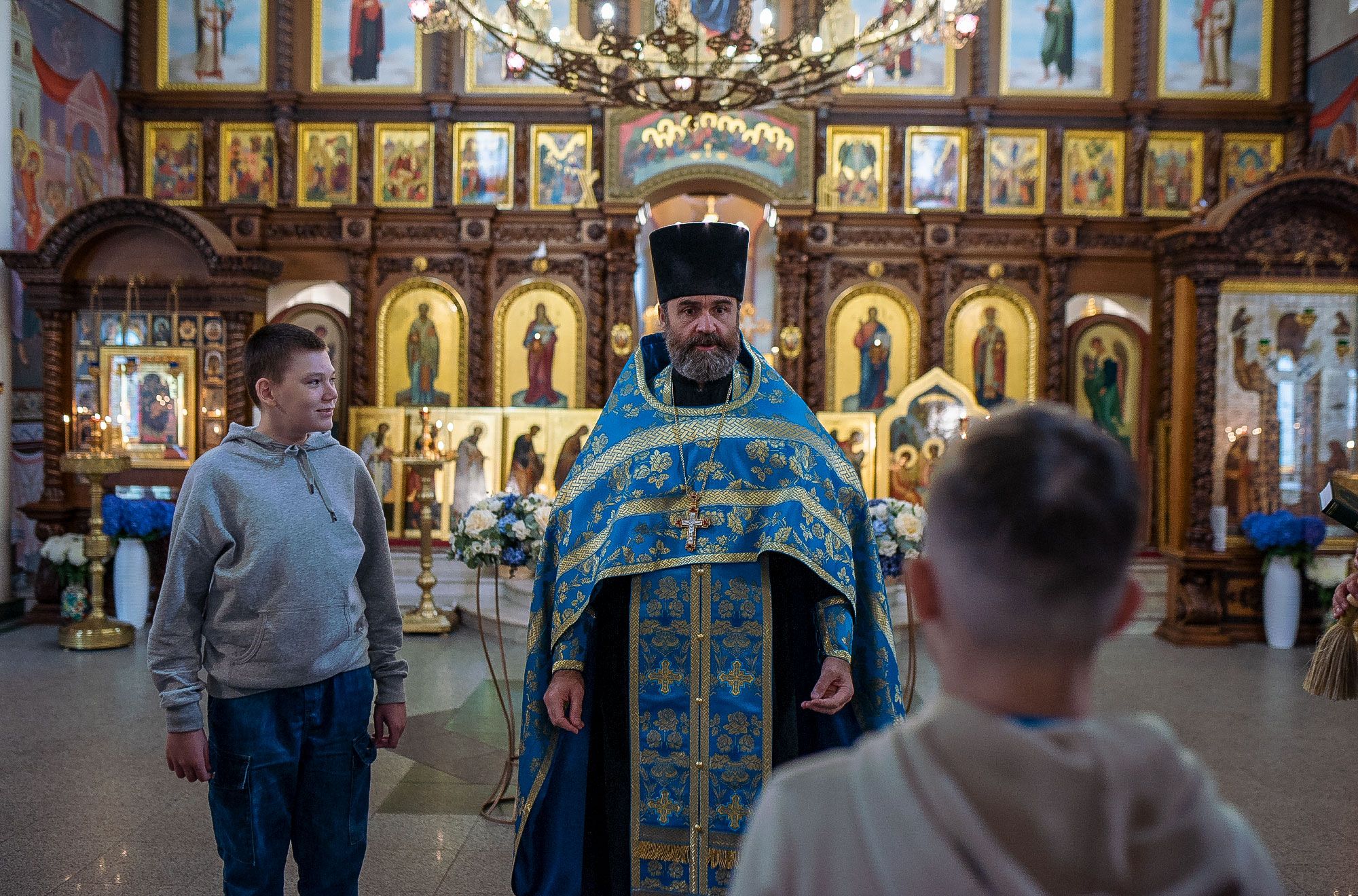 Храм Никольское Мытищинский район