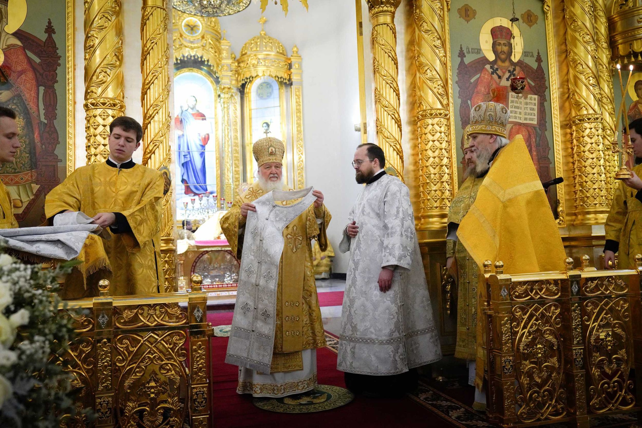 Храм Георгия Победоносца в Одинцово