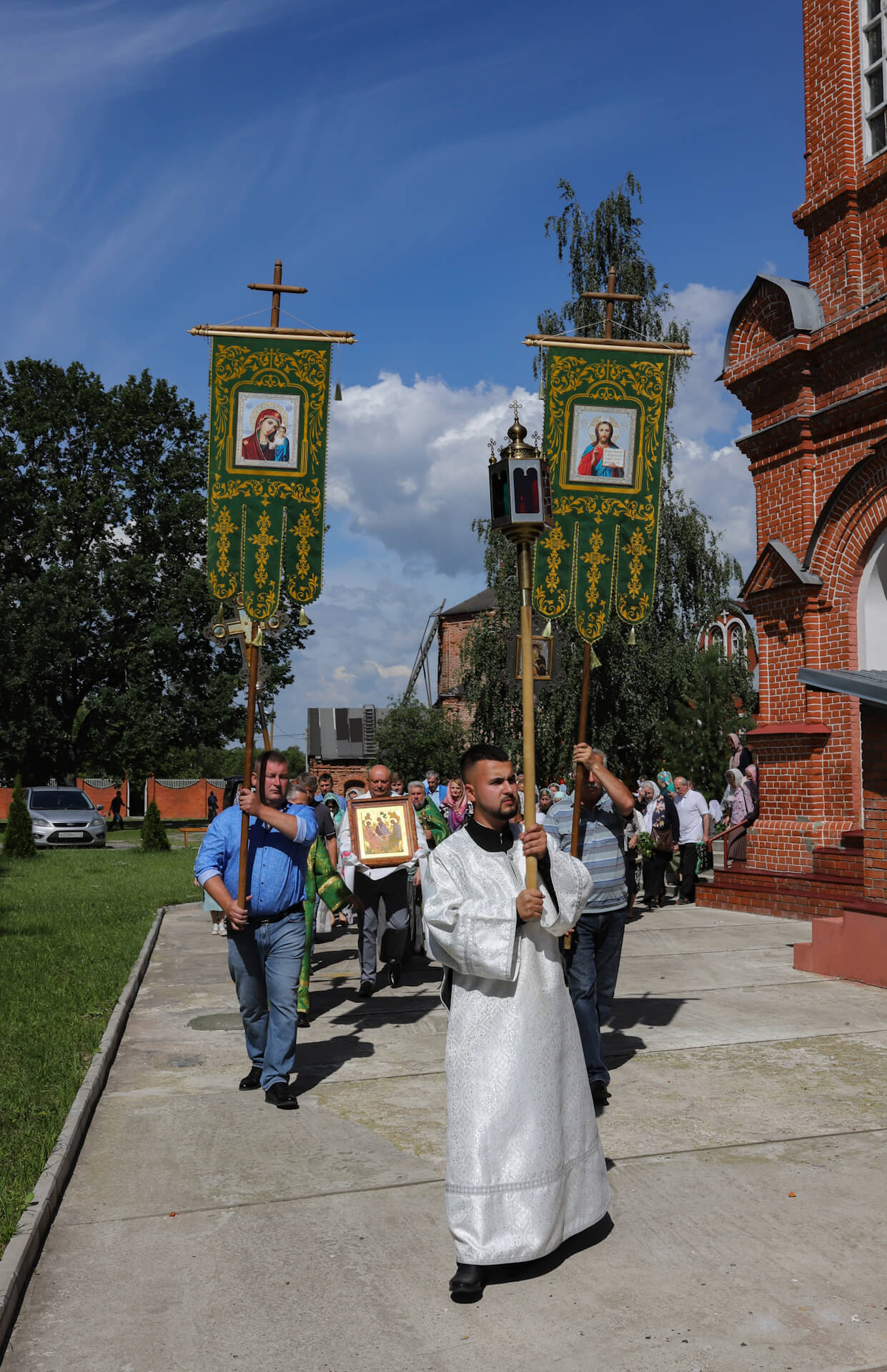 Престольный праздник Троицкого храма с. Конобеево 23.06.2024