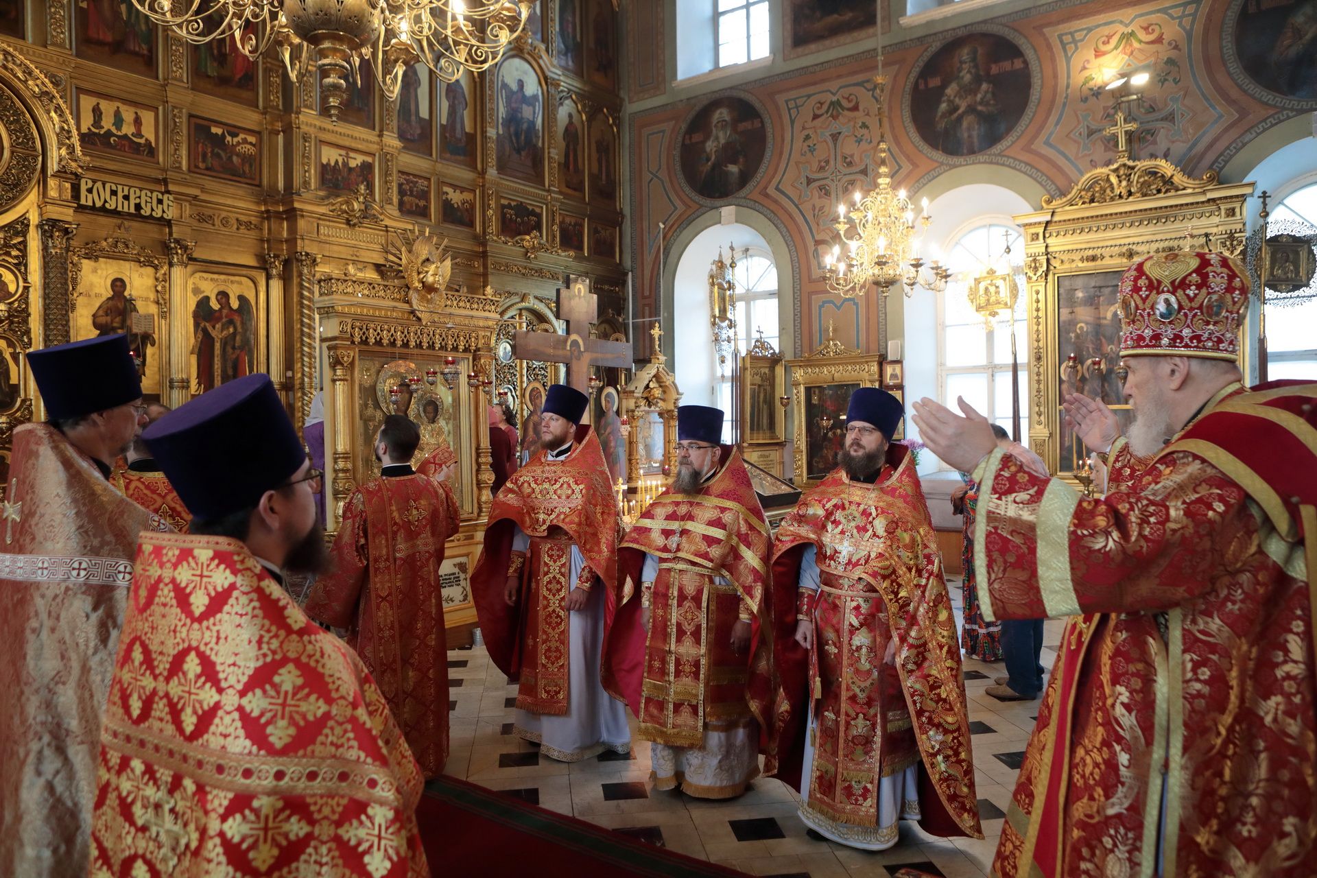 Преображенский храм Балашиха