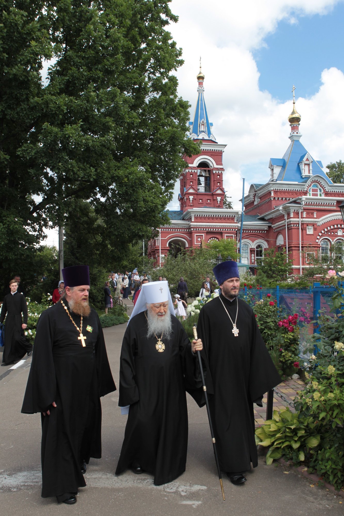 Покровский храм села осеченки