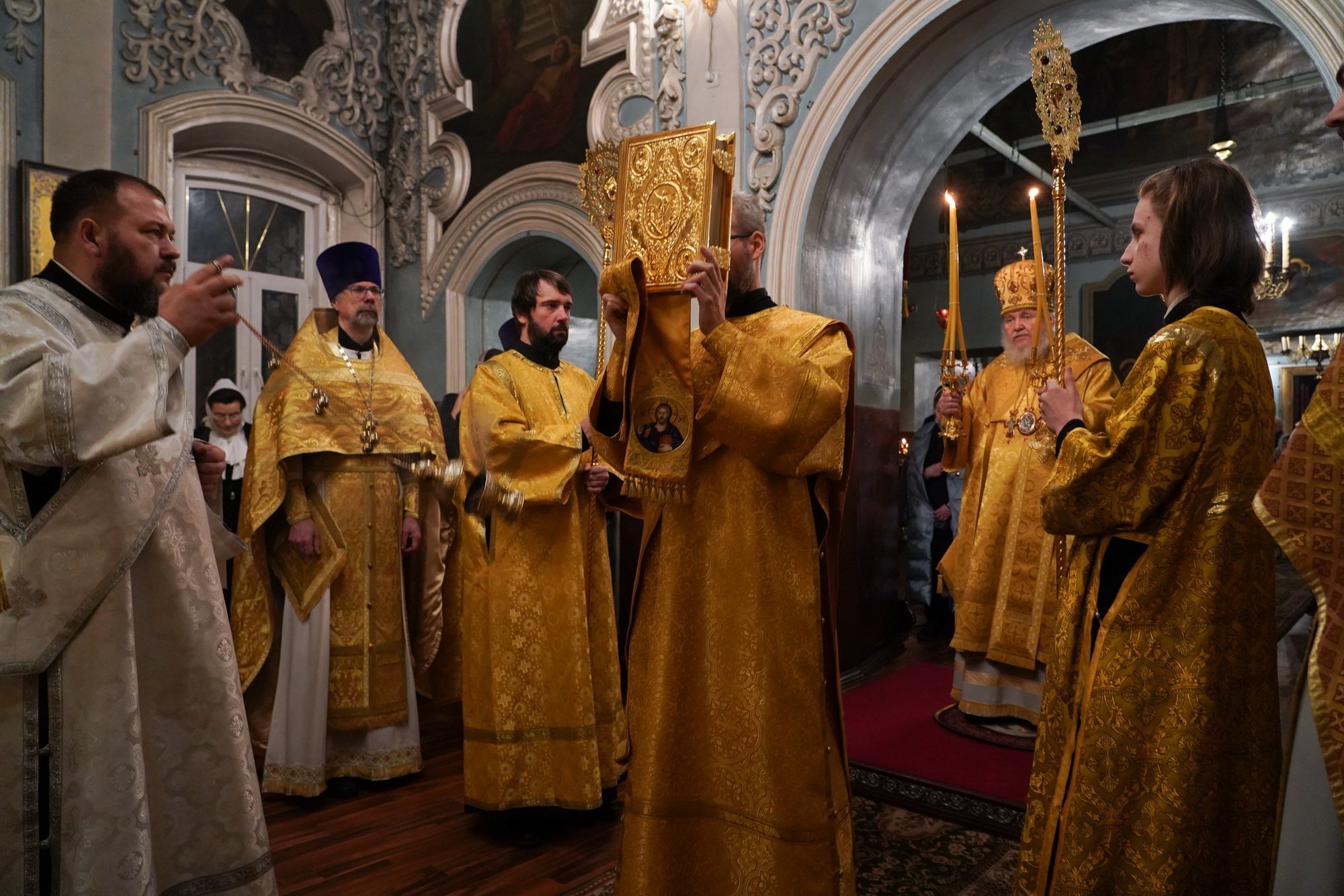 Николо Архангельский храм Балашиха