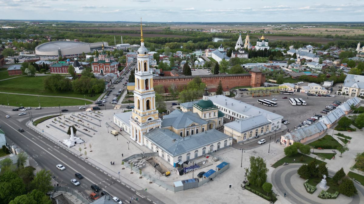 Проект по городу коломна