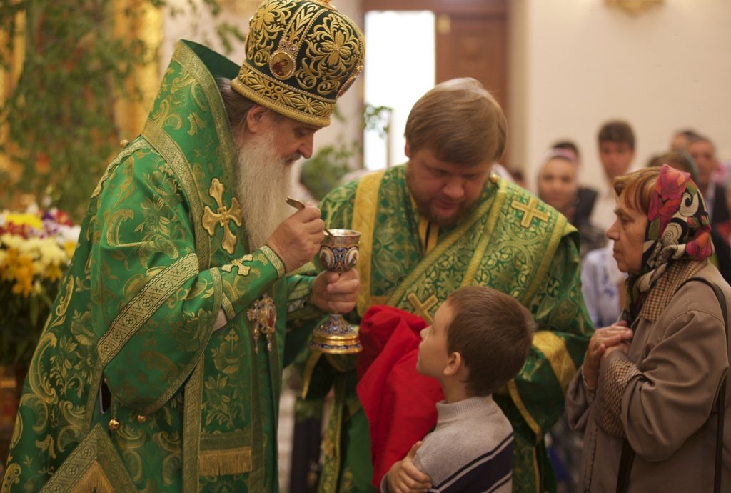 Георгиевский собор Одинцово зимой