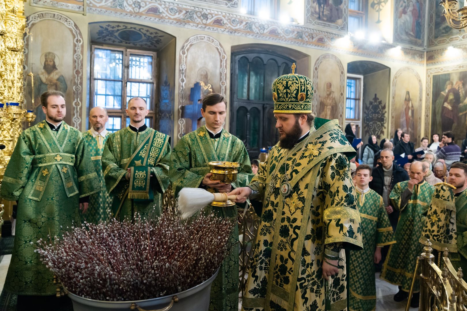 Храм в Подольске Троицкий собор