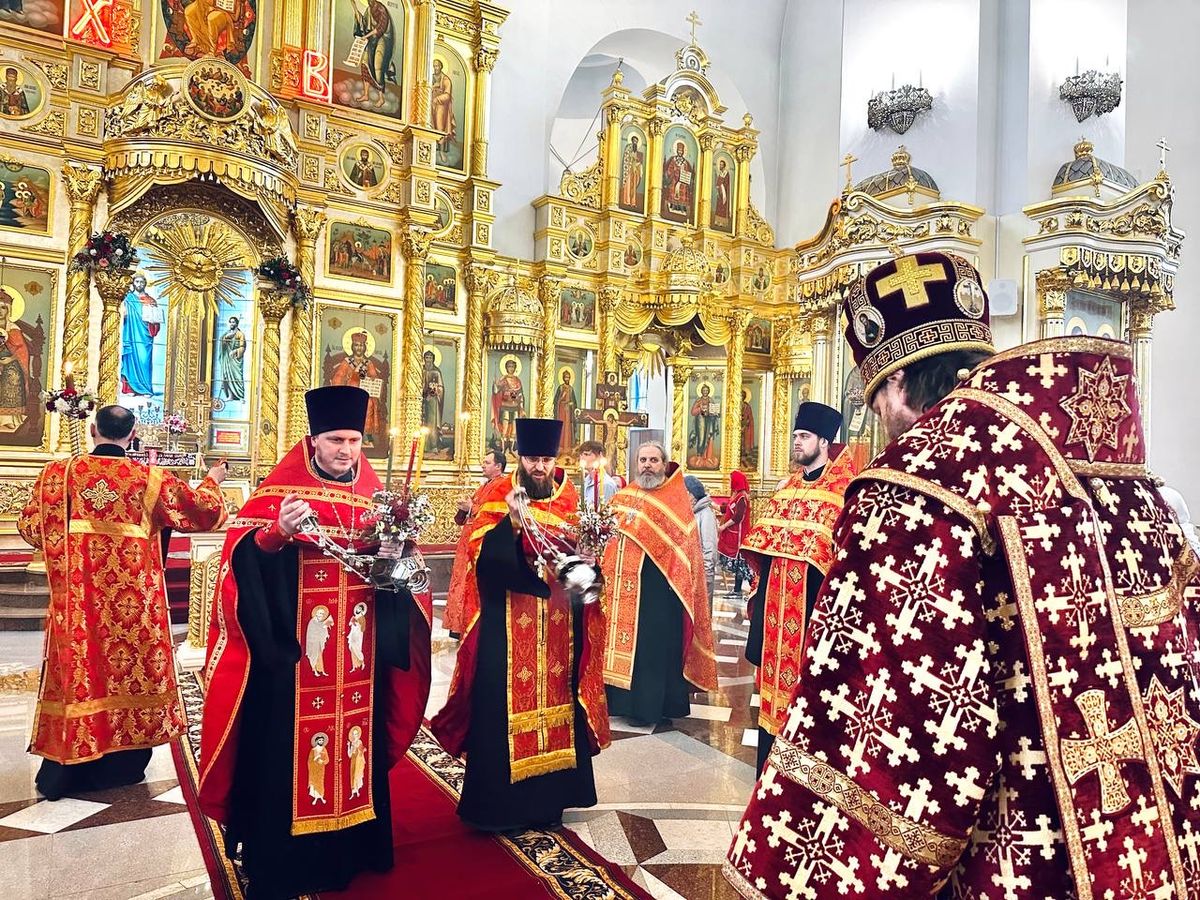 ключарь храма христа спасителя протоиерей михаил рязанцев