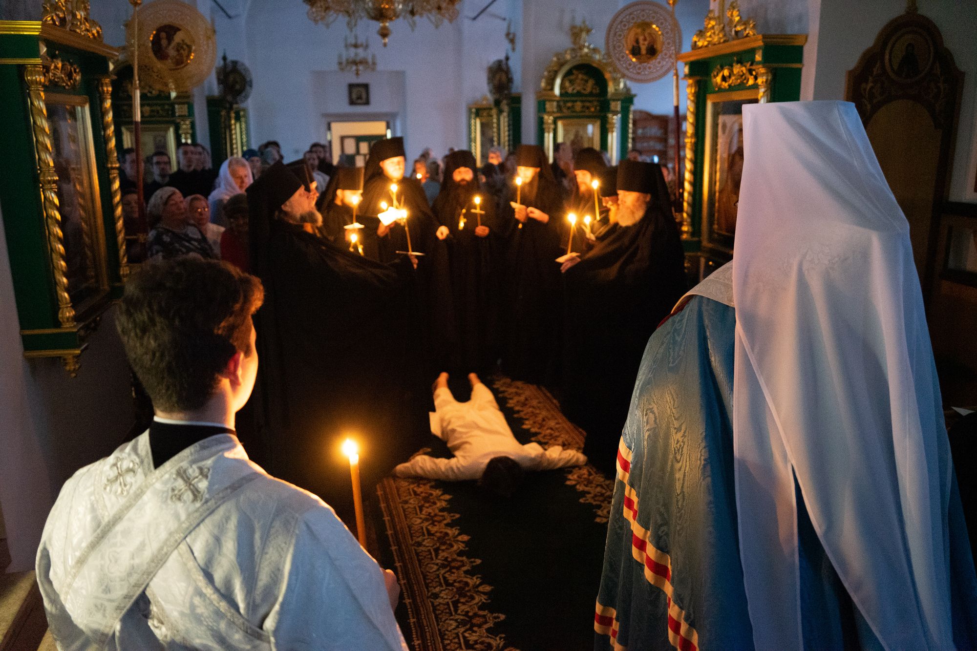 Монашеский постриг в мужском монастыре