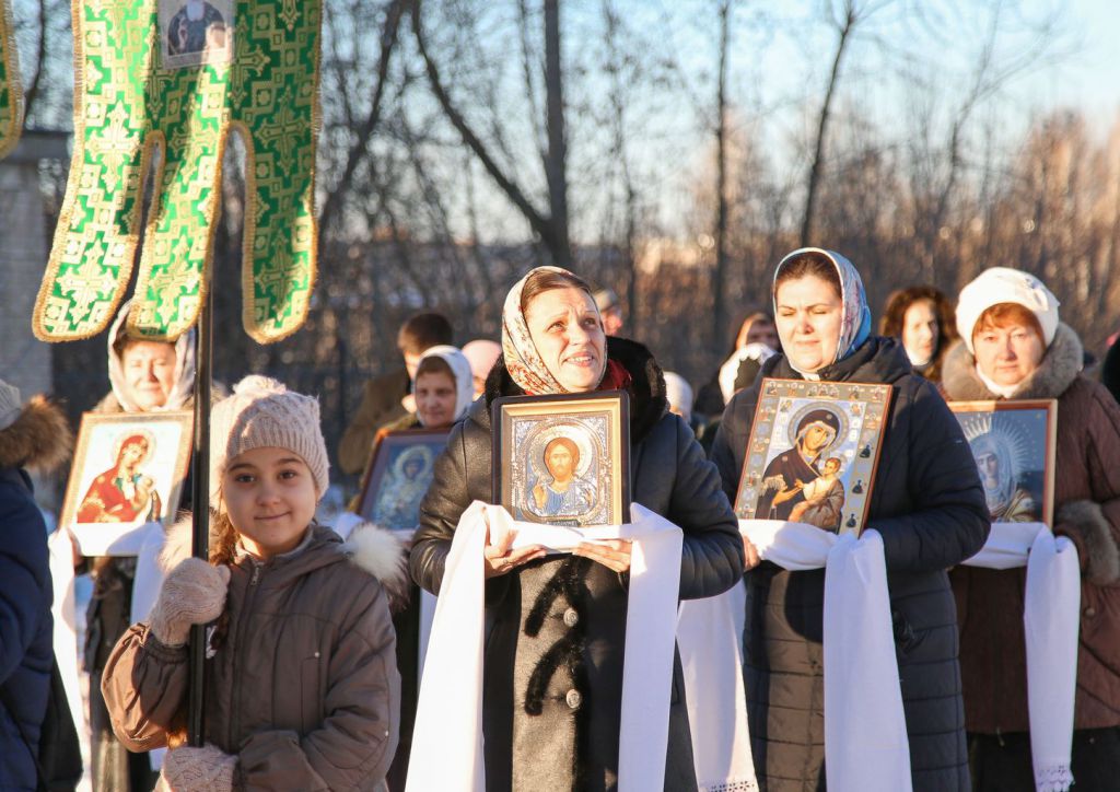 Ногинск храм матроны московской