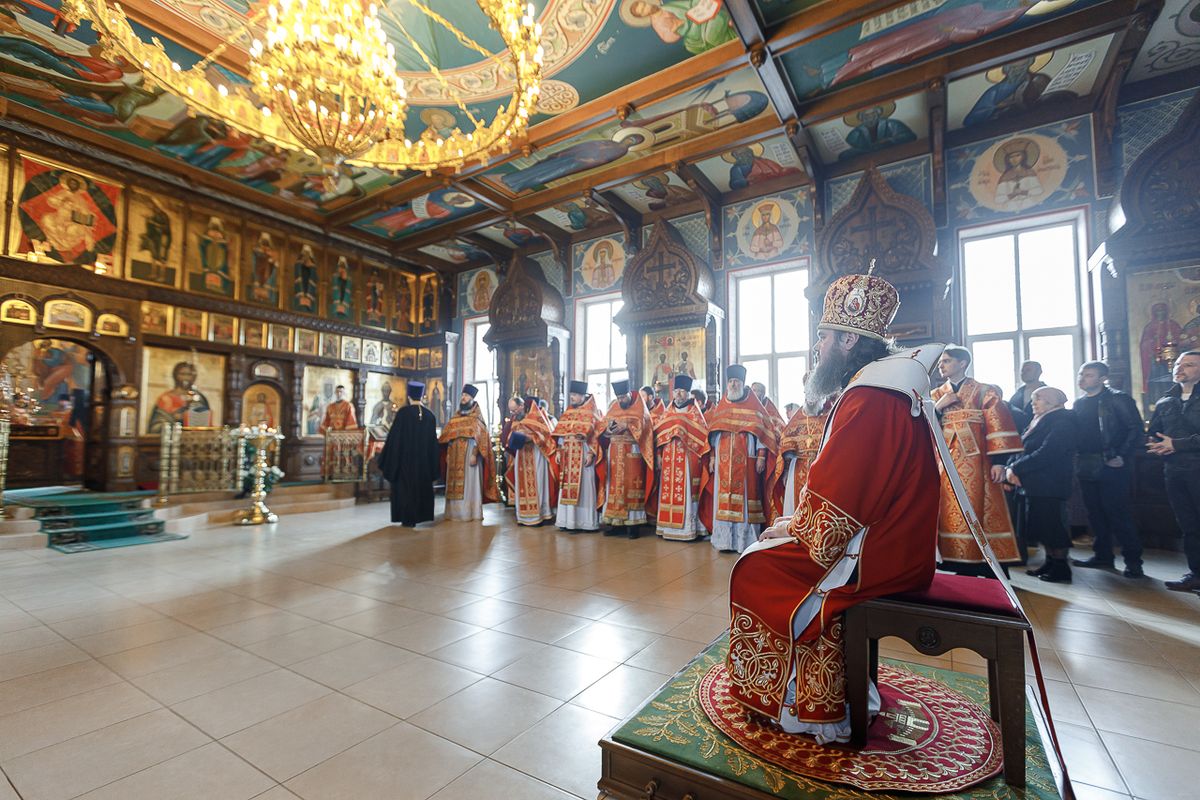 Храм Богоявления Господня д Бородино